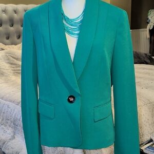 Nipon Boutique Vibrant Green Blazer